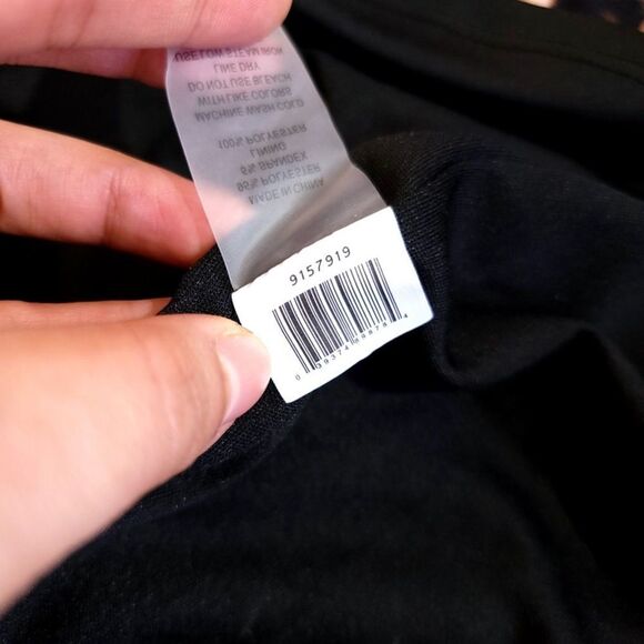 VINCE CAMUTO Trumped Sleeve Off Shoulder Mini Bodycon Dress Brown Cheetah Medium - Picture 13 of 13